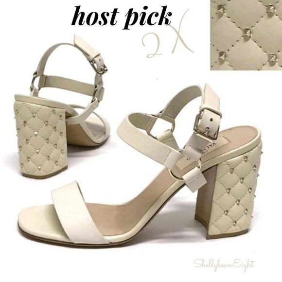 valentino rockstud city sandal